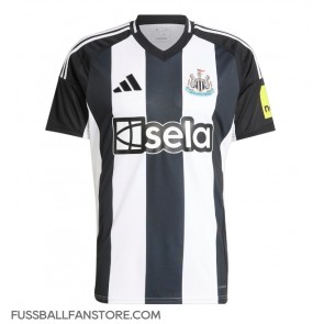 Newcastle United Replik Heimtrikot 2024-25 Kurzarm